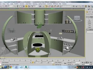 kitchen 3D Model