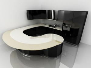 kitchen Modèle 3D
