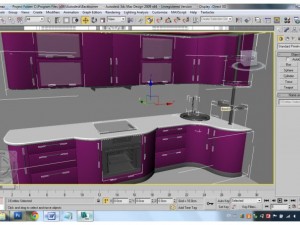 kitchen 3D Модель