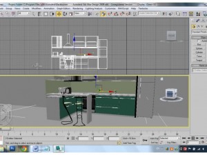 kitchen 3D Model