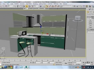 kitchen 3D Model