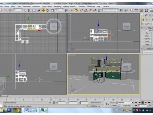 kitchen 3D Model