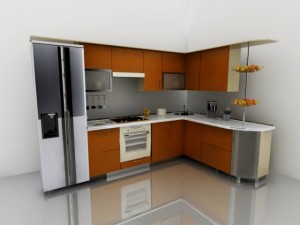 kitchen 3D Model