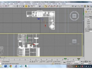 kitchen 3D 모델