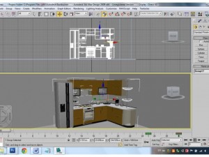 kitchen 3D 모델
