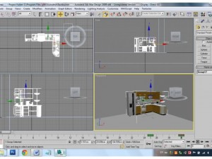 kitchen 3D 모델