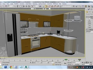 kitchen 3D 모델