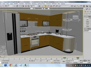 kitchen 3D Model