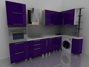 kitchen 3D मॉडल