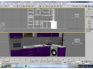 kitchen 3D Модель