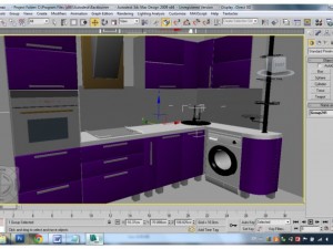 kitchen 3D Модель