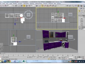 kitchen 3D Модель