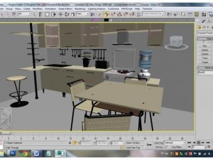 kitchen Modelo 3D