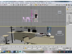 kitchen Modelo 3D