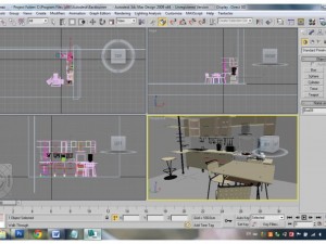 kitchen Modelo 3D