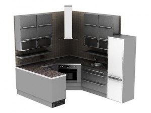 kitchen Modèle 3D