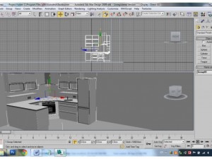 kitchen Modelo 3D