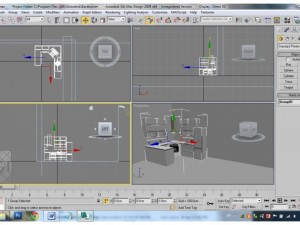 kitchen Modelo 3D