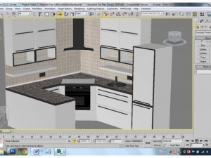 kitchen Modelo 3D