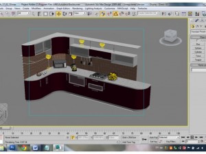 kitchen Modèle 3D