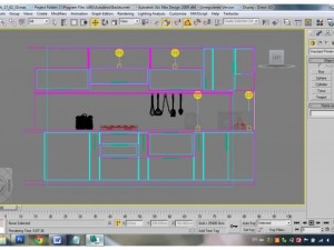 kitchen Modèle 3D