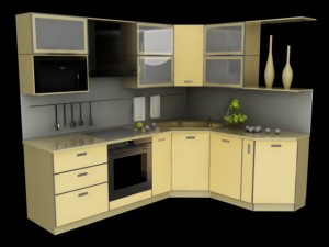 kitchen 3D Model