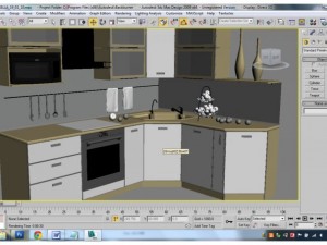 kitchen 3D Model