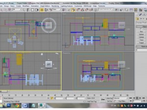kitchen Modelo 3D