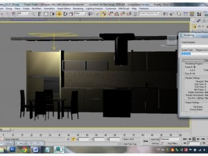 kitchen Modelo 3D
