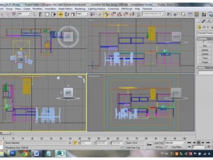 kitchen Modelo 3D