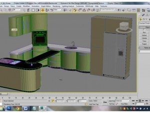 kitchen Model 3D