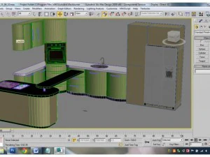 kitchen 3D Model