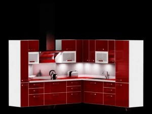 kuchnia Model 3D