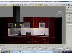 kitchen 3Dモデル