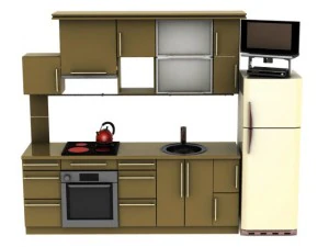 кухня 3D Модель