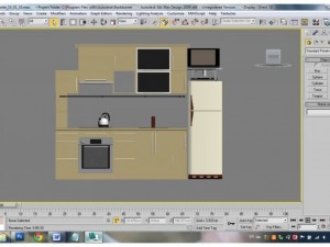 kitchen Modello 3D