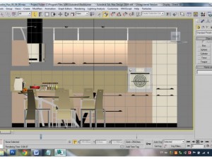 kitchen 3D Model