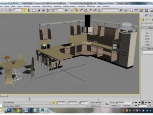 kitchen 3D Model