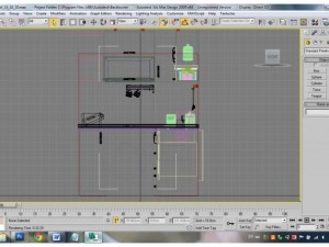 kitchen 3D Modell