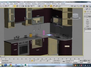 kitchen 3D Modell