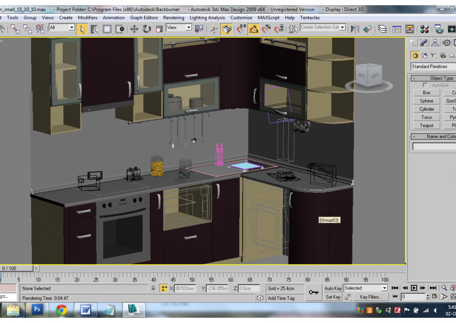 Kitchen 3D Model In Mutfak 3DExport