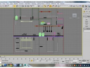 kitchen 3D Modell