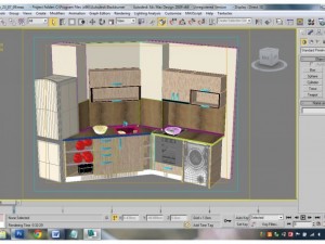 kitchen Modelo 3D