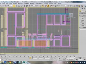 kitchen 3D मॉडल