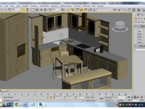 kitchen 3D मॉडल