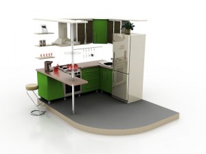 kitchen 3Dモデル
