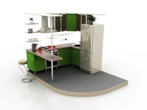 keuken 3D Model