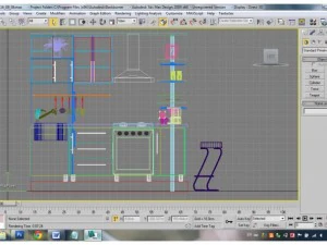 kitchen 3D Model