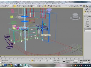 kitchen Modelo 3D