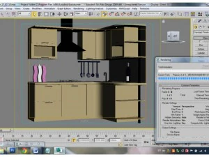 kitchen 3D Model